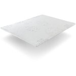 Dormalit - surmatelas � m�moire 160x200 nordes �paisseur 4 cm effet m�moire housselavable