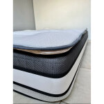 Promo linge - surmatelas memoire + 4 - m�moire de forme - 2 personnes - 200 x 140 cm
