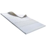 Ose - surmatelas � m�moire de forme - 140 x 190 - blanc