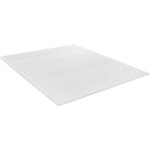 Olympe - literie surmatelas nuage 160x200 cm mmoire de forme & zonage de confort