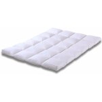 Sampur - surmatelas plumes douillet : 100% plumes de canard - 6cm - 140x190 cm