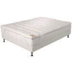 Simmons - surmatelas moelleux 160x200 qui�tude