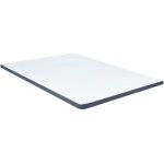 Surmatelas de sommier tapissier 200x140x5 cm vidaxl