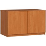 Surmeuble pour armoire akord s90 aulne 90 cm 2 portes façade aulne 2 étagères 90x51x55 cm Surmeuble pour armoire akord s90 aulne 90 cm 2 portes façade aulne 2 étagères 90x51x55 cm