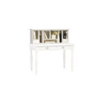 Beaux meubles pas chers - surmeuble pour table  crire blanche