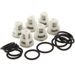 Suroil - kit 6 clapets + joints - nettoyeur haute pression