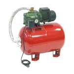 Dab - surpresseur 60l aquajetred10260m - rservoir horizontal  vessie avec pompe a eau 0, 75 kw jusqu' ...
