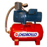 Pedrollo - surpresseur 100l hydrofreshjswm2cx - pompe a eau 0, 75 kw jusqu'� 7, 2 m3 / h monophas� 220v ...