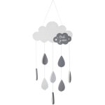 Suspension pour chambre d'enfant en forme de nuage gris en bois, hauteur 61, 5 cm ? atmosphera créateur ... Suspension pour chambre d'enfant en forme de nuage gris en bois, hauteur 61, 5 cm ? atmosphera créateur ...