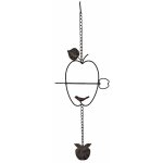 Suspension pic boule graisse pomme 22x2x68cm