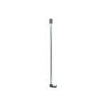 Suspente pour barre de douche d'angle alu 60cm chrom msv gris