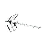 One for all sv9354 - antenne tv exterieure tnt, full hd, filtre 4g - gris