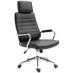 Svita - chaise de bureau avec appui - tte fauteuil de direction chaise de bureau pivotante noire