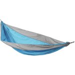 Hamac outdoor camping ultra - l�ger fixation 1 - 2 personnes bleu gris - svita