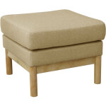 Tabouret svita holly, banc, repose - pieds, coiffeuse, chaise, beige / naturel Tabouret svita holly, banc, repose - pieds, coiffeuse, chaise, beige / naturel