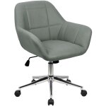 Svita lily chaise de bureau en similicuir chaise de bureau pivotante réglable en hauteur Svita lily chaise de bureau en similicuir chaise de bureau pivotante réglable en hauteur