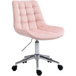 Svita micky chaise de bureau pour enfants, chaise pivotante réglable en hauteur, rose Svita micky chaise de bureau pour enfants, chaise pivotante réglable en hauteur, rose