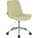 Svita micky chaise de bureau pour enfants chaise de bureau r�glable en hauteur vert pastel