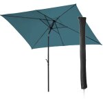 Svita - parasol set 3x2m parasol de balcon rectangulaire avec protection solaire mat housse de protection ... Svita - parasol set 3x2m parasol de balcon rectangulaire avec protection solaire mat housse de protection ...