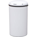 Svita - sensor poubelle 30l en acier poubelle avec capteur poubelle de cuisine blanc Svita - sensor poubelle 30l en acier poubelle avec capteur poubelle de cuisine blanc