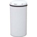 Svita - sensor poubelle 42l en acier poubelle avec capteur poubelle de cuisine blanc