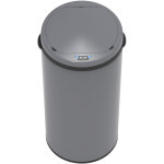 Svita - sensor poubelle 42l en acier poubelle avec capteur poubelle de cuisine gris