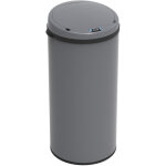 Svita - sensor poubelle 50l poubelle avec capteur poubelle de cuisine gris