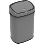 Svita - sensor poubelle 68l en acier poubelle avec capteur poubelle de cuisine gris
