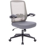 Svita - tom chaise de bureau chaise de bureau ergonomique réglable roulettes gris Svita - tom chaise de bureau chaise de bureau ergonomique réglable roulettes gris