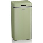 Swan - swka4500gn retro poubelle  ouverture automatique avec capteur, mtal, 45 litres, vintage vert ...