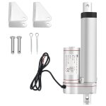 Swanew - 1500n linaire moteur actionneur actuateur electrique verin dc 12v 100mm