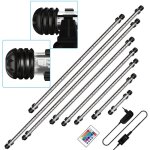 Swanew 5. 8w led aquarium lighting aquarium light rvb fish tank spotlight coquillages