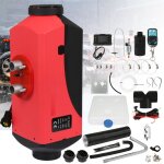 Swanew - 5kw 12v chauffage de stationnement diesel chauffage de voiture rchauffeur d'air rchauffeur ...