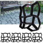 Swanew 5x moule de pavé moule en béton moules à paver diy en plastiqu pochoirs pavage professionnels ... Swanew 5x moule de pavé moule en béton moules à paver diy en plastiqu pochoirs pavage professionnels ...