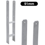 Swanew 6x ancrage de poteau ancrage en h ancre pour abris de voiture, maisons sur pilotis durable h - ... Swanew 6x ancrage de poteau ancrage en h ancre pour abris de voiture, maisons sur pilotis durable h - ...