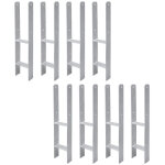 Ancre de poteau poutre en h poutre de poteau protection du bois poutre h - anker 600mm pied de poteau ...