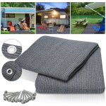 Swanew auvent tapis �tanche camping tapis tente sol ext�rieur tente b�che pique - nique couverture caravane ...