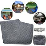 Swanew auvent tapis �tanche camping tapis tente sol ext�rieur tente b�che pique - nique couverture caravane ...