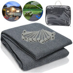 Swanew auvent tapis �tanche camping tapis tente sol ext�rieur tente b�che pique - nique couverture caravane ...