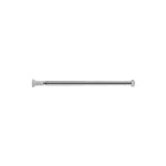 Barre à tension de douche barre télescopique en acier inoxydable barre de serrage sans percer 110 - 200cm ... Barre à tension de douche barre télescopique en acier inoxydable barre de serrage sans percer 110 - 200cm ...