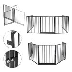 Swanew - barrire de scurit barrire de porte barrire pour chiots barrire de scurit pour enfants ...