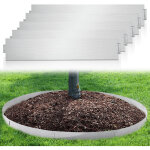 Swanew bordure de jardin bordure de pelouse bordure de gazon galvanis� m�tal bordure de chemin bordure ...