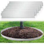 Swanew - bordure de jardin bordure de pelouse bordure de gazon galvanis� m�tal bordure de chemin bordure ...