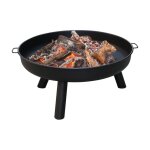 Swanew - brasero de jardin bol de feu 80 cm fond en dentelle pieds anti - rouille barbecue fire pit pour ... Swanew - brasero de jardin bol de feu 80 cm fond en dentelle pieds anti - rouille barbecue fire pit pour ...