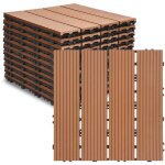 Caillebotis dalles terrasse 55 mboîtables installation très simple petits carreaux composite plastique ... Caillebotis dalles terrasse 55 mboîtables installation très simple petits carreaux composite plastique ...