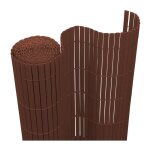 Canisse en pvc à double face, brise vue pour jardin, balcon et terrasse, occultant clôture 90 x 300 cm, ... Canisse en pvc à double face, brise vue pour jardin, balcon et terrasse, occultant clôture 90 x 300 cm, ...