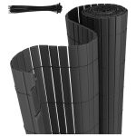 Canisse en pvc pour le jardin, balcon clôture brise - vent, balcon ou terrasse double face, occultant ... Canisse en pvc pour le jardin, balcon clôture brise - vent, balcon ou terrasse double face, occultant ...