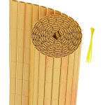 Swanew canisse en pvc occultant cloture, pour le jardinet balcon cl�ture brise - vent, intimit�, avec ...