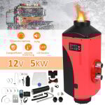 Swanew - chauffage diesel 12v 5kw en aluminium , affichage rotatif, silencieux inclus pour camions rv ... Swanew - chauffage diesel 12v 5kw en aluminium , affichage rotatif, silencieux inclus pour camions rv ...