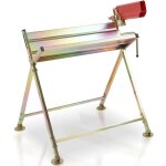 Swanew - chevalet � b�che avec support pour tron�onneuse pliable chevalet � b�che m�tal 150kg